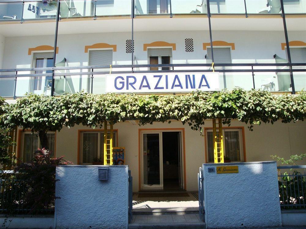 Hotel Graziana Riccione Eksteriør bilde